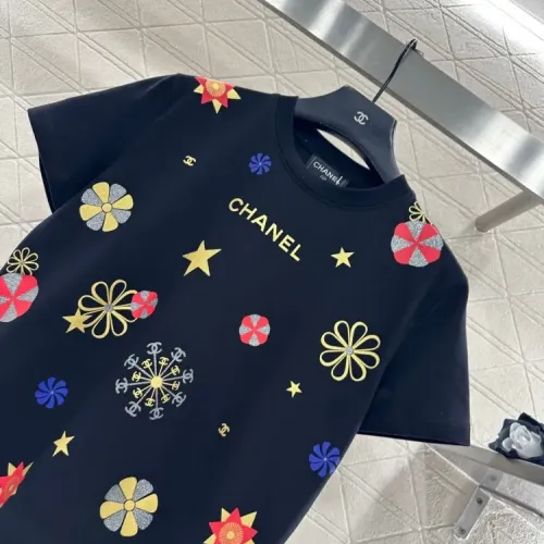 Cheap Chanel T-Shirts Short Sleeved For Women #1408602 Replica Wholesale [$52.00 USD] [ITEM#1408602] on Replica Chanel T-Shirts