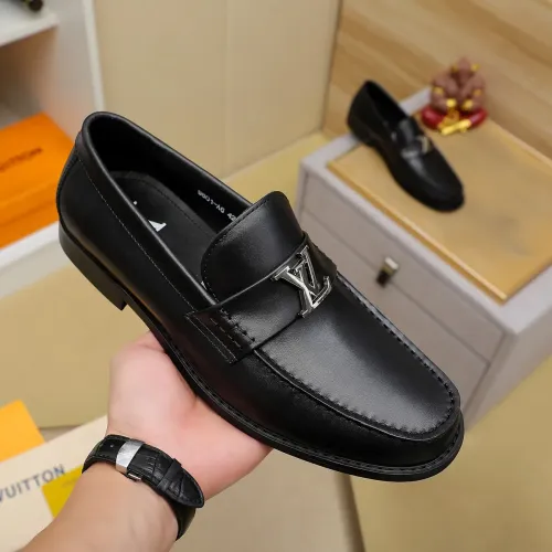Cheap Louis Vuitton LV Oxfords Shoes For Men #1408603 Replica Wholesale [$88.00 USD] [ITEM#1408603] on Replica Louis Vuitton LV Oxfords Shoes