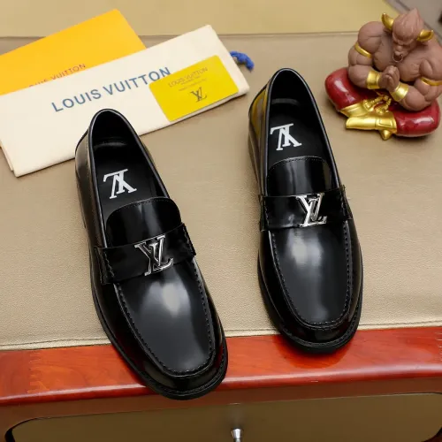 Cheap Louis Vuitton LV Oxfords Shoes For Men #1408604 Replica Wholesale [$88.00 USD] [ITEM#1408604] on Replica Louis Vuitton LV Oxfords Shoes