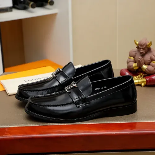 Cheap Louis Vuitton LV Oxfords Shoes For Men #1408604 Replica Wholesale [$88.00 USD] [ITEM#1408604] on Replica Louis Vuitton LV Oxfords Shoes