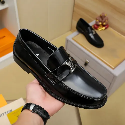 Cheap Louis Vuitton LV Oxfords Shoes For Men #1408604 Replica Wholesale [$88.00 USD] [ITEM#1408604] on Replica Louis Vuitton LV Oxfords Shoes