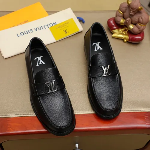 Cheap Louis Vuitton LV Oxfords Shoes For Men #1408605 Replica Wholesale [$88.00 USD] [ITEM#1408605] on Replica Louis Vuitton LV Oxfords Shoes
