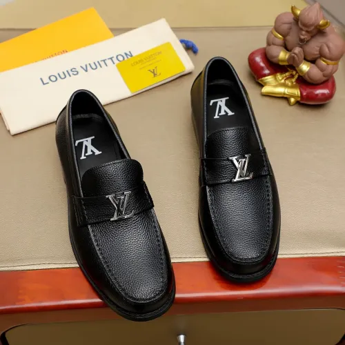 Cheap Louis Vuitton LV Oxfords Shoes For Men #1408606 Replica Wholesale [$88.00 USD] [ITEM#1408606] on Replica Louis Vuitton LV Oxfords Shoes