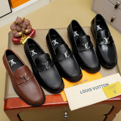 Cheap Louis Vuitton LV Oxfords Shoes For Men #1408606 Replica Wholesale [$88.00 USD] [ITEM#1408606] on Replica Louis Vuitton LV Oxfords Shoes