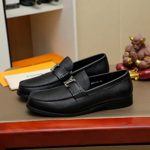 Cheap Louis Vuitton LV Oxfords Shoes For Men #1408606 Replica Wholesale [$88.00 USD] [ITEM#1408606] on Replica Louis Vuitton LV Oxfords Shoes