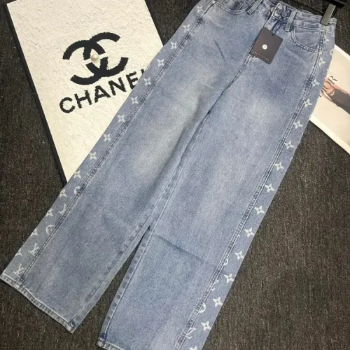Louis Vuitton LV Jeans For Women #1408607