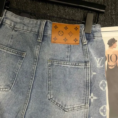 Cheap Louis Vuitton LV Jeans For Women #1408607 Replica Wholesale [$72.00 USD] [ITEM#1408607] on Replica Louis Vuitton LV Jeans