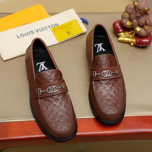 Cheap Louis Vuitton LV Oxfords Shoes For Men #1408608 Replica Wholesale [$88.00 USD] [ITEM#1408608] on Replica Louis Vuitton LV Oxfords Shoes