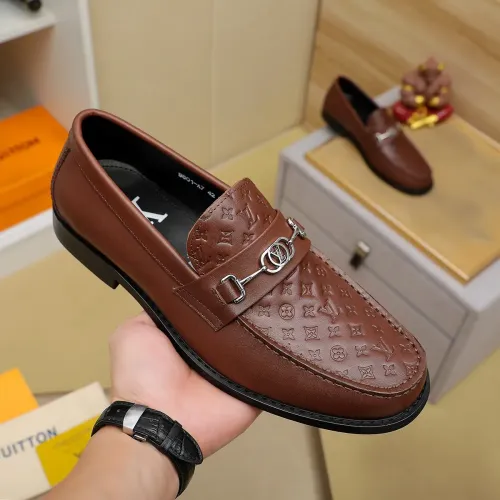 Cheap Louis Vuitton LV Oxfords Shoes For Men #1408608 Replica Wholesale [$88.00 USD] [ITEM#1408608] on Replica Louis Vuitton LV Oxfords Shoes