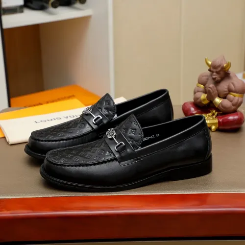 Cheap Louis Vuitton LV Oxfords Shoes For Men #1408609 Replica Wholesale [$88.00 USD] [ITEM#1408609] on Replica Louis Vuitton LV Oxfords Shoes
