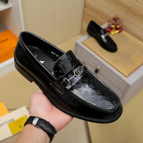 Cheap Louis Vuitton LV Oxfords Shoes For Men #1408611 Replica Wholesale [$88.00 USD] [ITEM#1408611] on Replica Louis Vuitton LV Oxfords Shoes