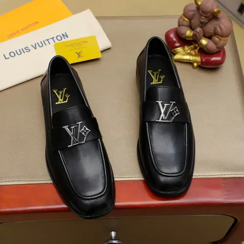 Cheap Louis Vuitton LV Oxfords Shoes For Men #1408612 Replica Wholesale [$85.00 USD] [ITEM#1408612] on Replica Louis Vuitton LV Oxfords Shoes