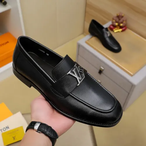 Cheap Louis Vuitton LV Oxfords Shoes For Men #1408612 Replica Wholesale [$85.00 USD] [ITEM#1408612] on Replica Louis Vuitton LV Oxfords Shoes