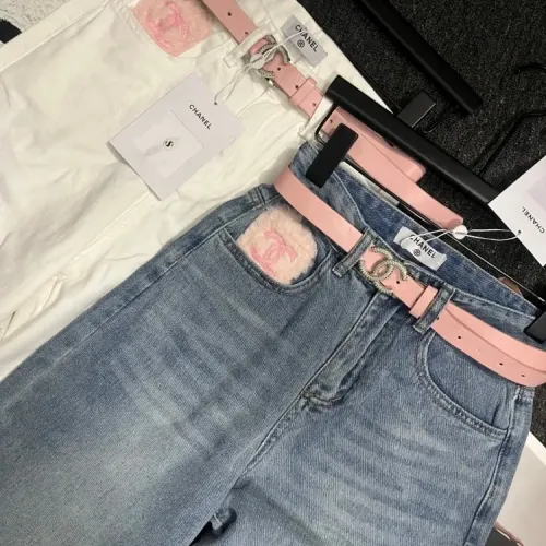 Cheap Chanel Jeans For Women #1408613 Replica Wholesale [$64.00 USD] [ITEM#1408613] on Replica Chanel Jeans