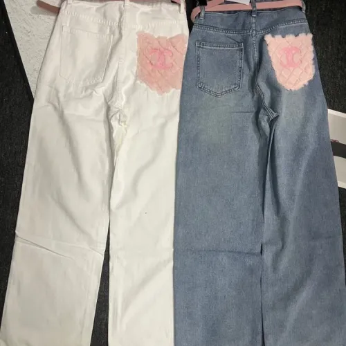 Cheap Chanel Jeans For Women #1408613 Replica Wholesale [$64.00 USD] [ITEM#1408613] on Replica Chanel Jeans