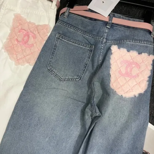 Cheap Chanel Jeans For Women #1408613 Replica Wholesale [$64.00 USD] [ITEM#1408613] on Replica Chanel Jeans