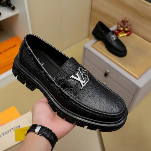 Cheap Louis Vuitton LV Oxfords Shoes For Men #1408615 Replica Wholesale [$132.00 USD] [ITEM#1408615] on Replica Louis Vuitton LV Oxfords Shoes