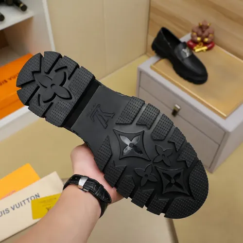 Cheap Louis Vuitton LV Oxfords Shoes For Men #1408615 Replica Wholesale [$132.00 USD] [ITEM#1408615] on Replica Louis Vuitton LV Oxfords Shoes