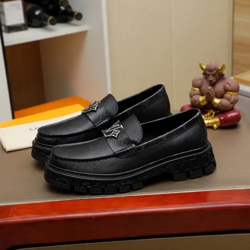 Cheap Louis Vuitton LV Oxfords Shoes For Men #1408616 Replica Wholesale [$132.00 USD] [ITEM#1408616] on Replica Louis Vuitton LV Oxfords Shoes