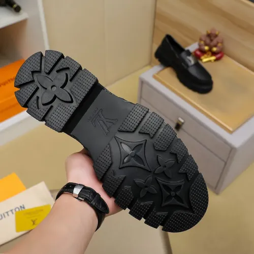 Cheap Louis Vuitton LV Oxfords Shoes For Men #1408616 Replica Wholesale [$132.00 USD] [ITEM#1408616] on Replica Louis Vuitton LV Oxfords Shoes