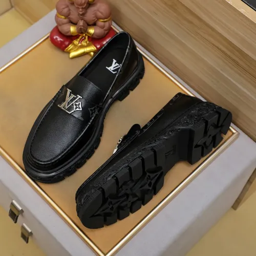 Cheap Louis Vuitton LV Oxfords Shoes For Men #1408617 Replica Wholesale [$132.00 USD] [ITEM#1408617] on Replica Louis Vuitton LV Oxfords Shoes