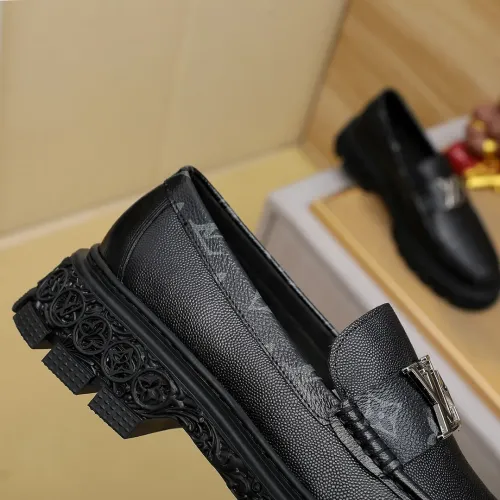 Cheap Louis Vuitton LV Oxfords Shoes For Men #1408617 Replica Wholesale [$132.00 USD] [ITEM#1408617] on Replica Louis Vuitton LV Oxfords Shoes