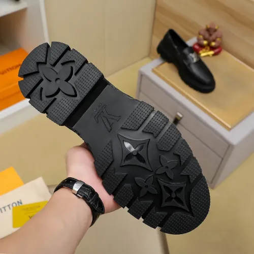 Cheap Louis Vuitton LV Oxfords Shoes For Men #1408617 Replica Wholesale [$132.00 USD] [ITEM#1408617] on Replica Louis Vuitton LV Oxfords Shoes