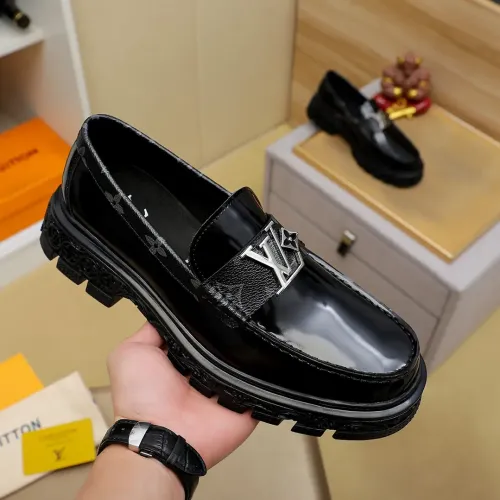 Cheap Louis Vuitton LV Oxfords Shoes For Men #1408618 Replica Wholesale [$132.00 USD] [ITEM#1408618] on Replica Louis Vuitton LV Oxfords Shoes