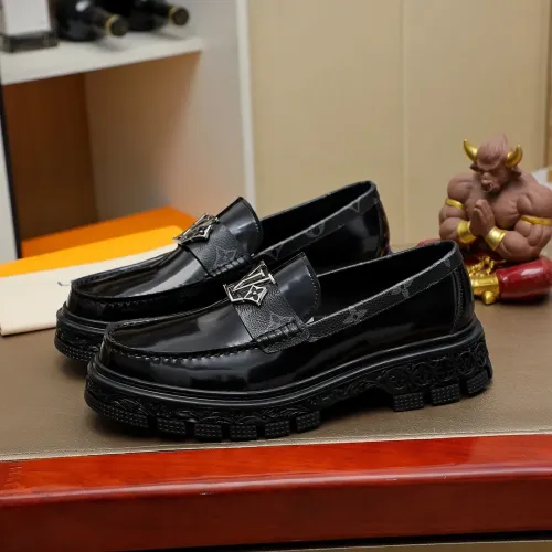 Cheap Louis Vuitton LV Oxfords Shoes For Men #1408618 Replica Wholesale [$132.00 USD] [ITEM#1408618] on Replica Louis Vuitton LV Oxfords Shoes