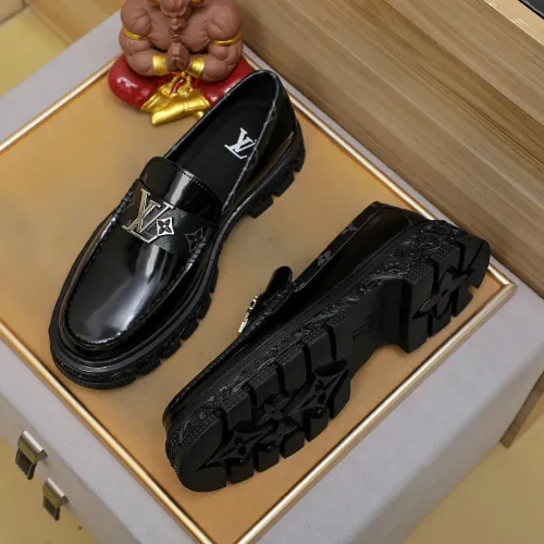 Cheap Louis Vuitton LV Oxfords Shoes For Men #1408618 Replica Wholesale [$132.00 USD] [ITEM#1408618] on Replica Louis Vuitton LV Oxfords Shoes