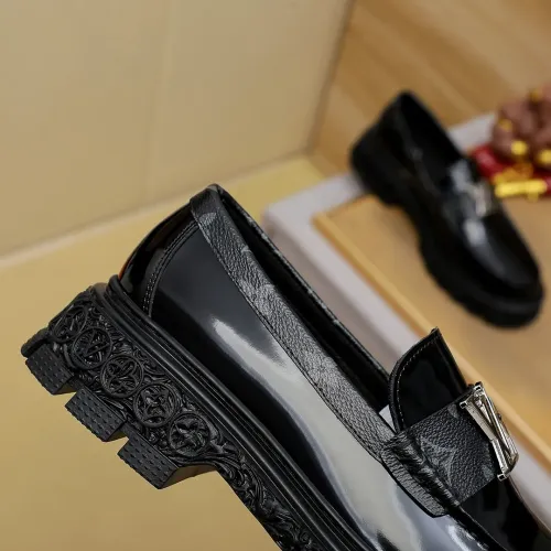 Cheap Louis Vuitton LV Oxfords Shoes For Men #1408618 Replica Wholesale [$132.00 USD] [ITEM#1408618] on Replica Louis Vuitton LV Oxfords Shoes