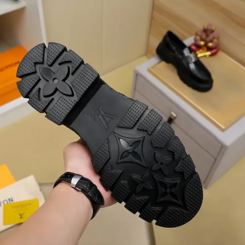Cheap Louis Vuitton LV Oxfords Shoes For Men #1408618 Replica Wholesale [$132.00 USD] [ITEM#1408618] on Replica Louis Vuitton LV Oxfords Shoes