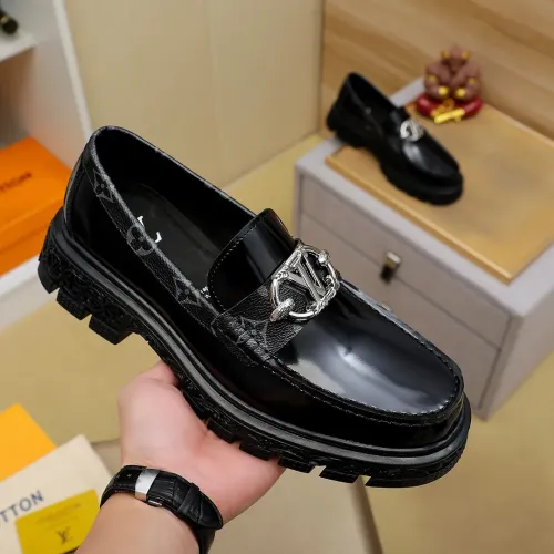 Cheap Louis Vuitton LV Oxfords Shoes For Men #1408619 Replica Wholesale [$132.00 USD] [ITEM#1408619] on Replica Louis Vuitton LV Oxfords Shoes