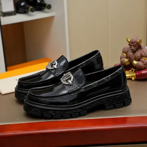 Cheap Louis Vuitton LV Oxfords Shoes For Men #1408619 Replica Wholesale [$132.00 USD] [ITEM#1408619] on Replica Louis Vuitton LV Oxfords Shoes