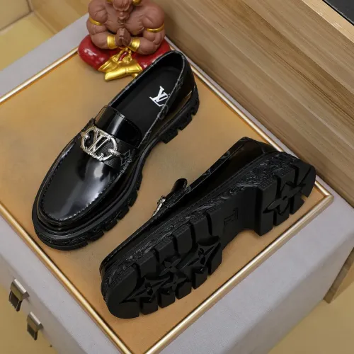 Cheap Louis Vuitton LV Oxfords Shoes For Men #1408619 Replica Wholesale [$132.00 USD] [ITEM#1408619] on Replica Louis Vuitton LV Oxfords Shoes