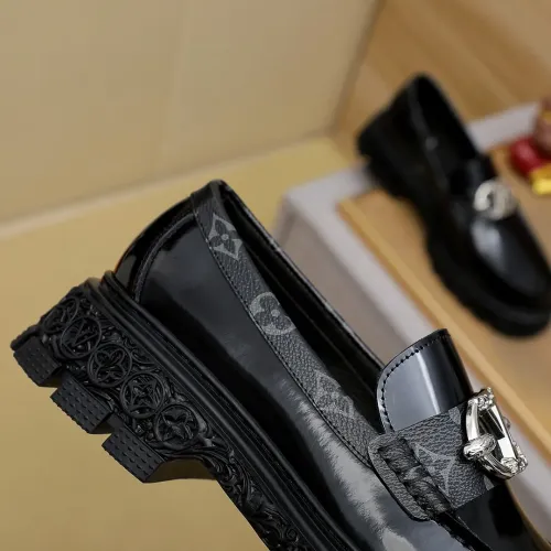 Cheap Louis Vuitton LV Oxfords Shoes For Men #1408619 Replica Wholesale [$132.00 USD] [ITEM#1408619] on Replica Louis Vuitton LV Oxfords Shoes