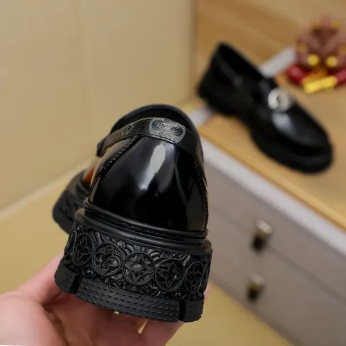 Cheap Louis Vuitton LV Oxfords Shoes For Men #1408619 Replica Wholesale [$132.00 USD] [ITEM#1408619] on Replica Louis Vuitton LV Oxfords Shoes