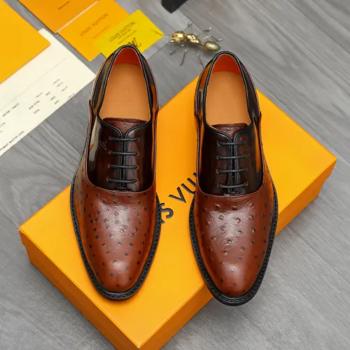 Cheap Louis Vuitton LV Oxfords Shoes For Men #1408622 Replica Wholesale [$88.00 USD] [ITEM#1408622] on Replica Louis Vuitton LV Oxfords Shoes