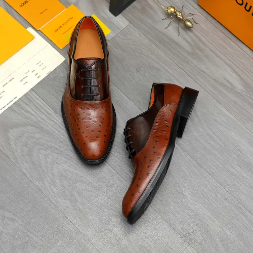 Cheap Louis Vuitton LV Oxfords Shoes For Men #1408622 Replica Wholesale [$88.00 USD] [ITEM#1408622] on Replica Louis Vuitton LV Oxfords Shoes