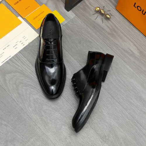 Cheap Louis Vuitton LV Oxfords Shoes For Men #1408630 Replica Wholesale [$98.00 USD] [ITEM#1408630] on Replica Louis Vuitton LV Oxfords Shoes