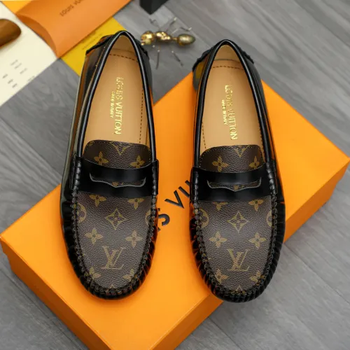 Cheap Louis Vuitton LV Oxfords Shoes For Men #1408631 Replica Wholesale [$82.00 USD] [ITEM#1408631] on Replica Louis Vuitton LV Oxfords Shoes