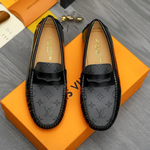 Cheap Louis Vuitton LV Oxfords Shoes For Men #1408632 Replica Wholesale [$82.00 USD] [ITEM#1408632] on Replica Louis Vuitton LV Oxfords Shoes