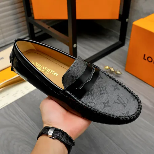 Cheap Louis Vuitton LV Oxfords Shoes For Men #1408632 Replica Wholesale [$82.00 USD] [ITEM#1408632] on Replica Louis Vuitton LV Oxfords Shoes