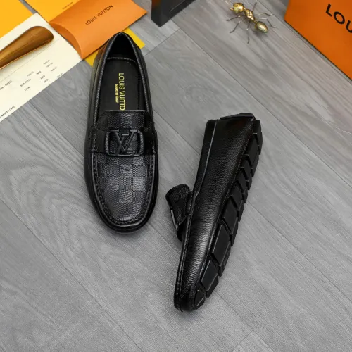 Cheap Louis Vuitton LV Oxfords Shoes For Men #1408633 Replica Wholesale [$82.00 USD] [ITEM#1408633] on Replica Louis Vuitton LV Oxfords Shoes