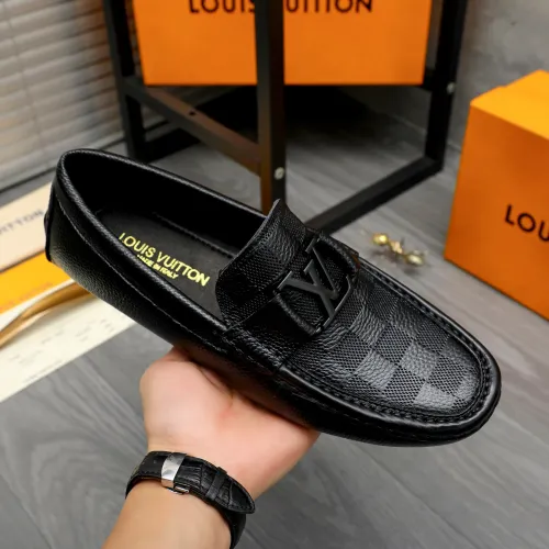 Cheap Louis Vuitton LV Oxfords Shoes For Men #1408633 Replica Wholesale [$82.00 USD] [ITEM#1408633] on Replica Louis Vuitton LV Oxfords Shoes