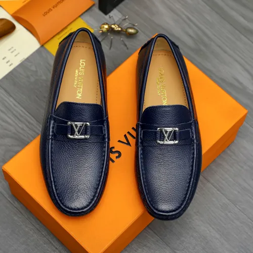 Cheap Louis Vuitton LV Oxfords Shoes For Men #1408634 Replica Wholesale [$82.00 USD] [ITEM#1408634] on Replica Louis Vuitton LV Oxfords Shoes