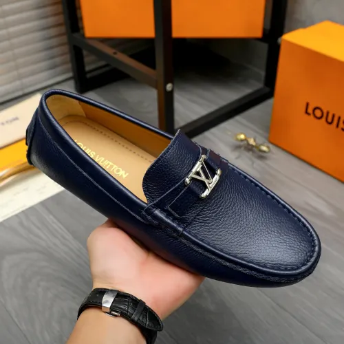 Cheap Louis Vuitton LV Oxfords Shoes For Men #1408634 Replica Wholesale [$82.00 USD] [ITEM#1408634] on Replica Louis Vuitton LV Oxfords Shoes