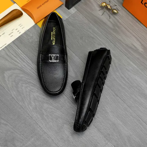 Cheap Louis Vuitton LV Oxfords Shoes For Men #1408635 Replica Wholesale [$82.00 USD] [ITEM#1408635] on Replica Louis Vuitton LV Oxfords Shoes