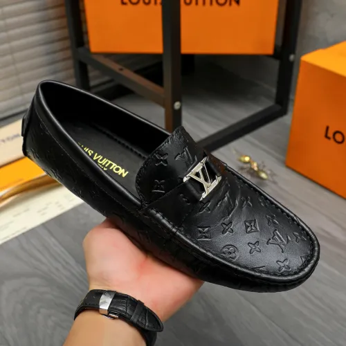 Cheap Louis Vuitton LV Oxfords Shoes For Men #1408638 Replica Wholesale [$82.00 USD] [ITEM#1408638] on Replica Louis Vuitton LV Oxfords Shoes