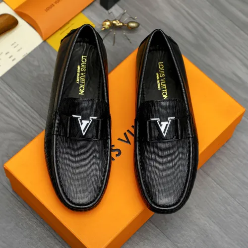 Cheap Louis Vuitton LV Oxfords Shoes For Men #1408639 Replica Wholesale [$82.00 USD] [ITEM#1408639] on Replica Louis Vuitton LV Oxfords Shoes